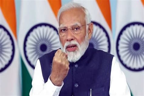 India To Emerge As Global Hub In Semiconductor Manufacturing Pm Modi