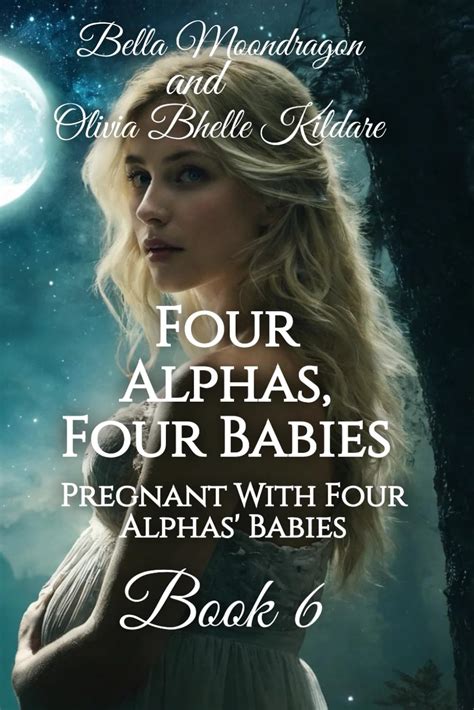 Four Alphas Four Babies Pregnant With Four Alphas Babies Book