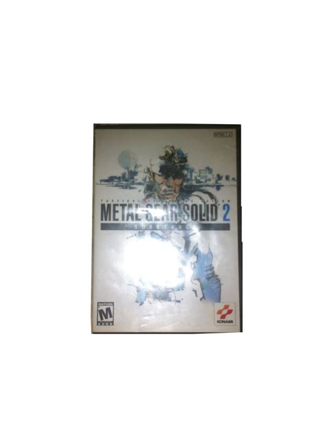 Metal Gear Solid 2 - Sons of Liberty (USA) ISO