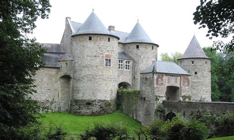 Best castles in Belgium