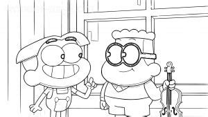 Dibujos De Las Big City Greens Para Colorear Wonder Day Dibujos