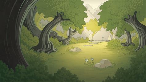 Korok Forest - Legend Of Zelda Tribute | Behance