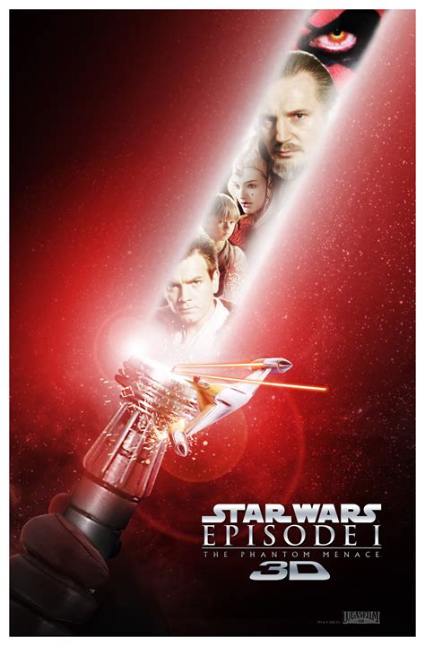 Star Wars Episode 1: The Phantom Menace (#9 of 13): Mega Sized Movie