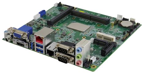 Wide-Temp MI836 Mini-ITX Motherboard for Reliable 24/7 Operation ...