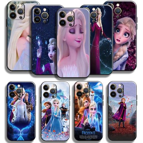 Iphone S Case Silicone Elsa Iphone Case Disney Frozen Elsa Iphone