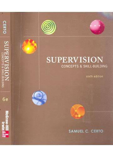 Sebo Do Messias Livro Supervision Concepts And Skill Building