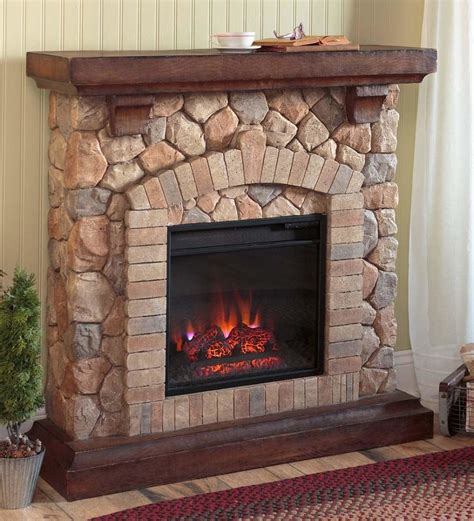 Everybody Happy with Stone Electric Fireplace: Cast Stone Electric ...