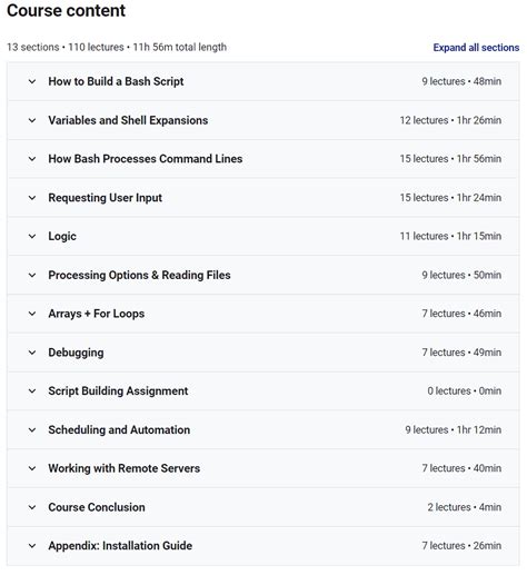 Udemy Bash Mastery The Complete Guide To Bash Shell Scripting 2021 4