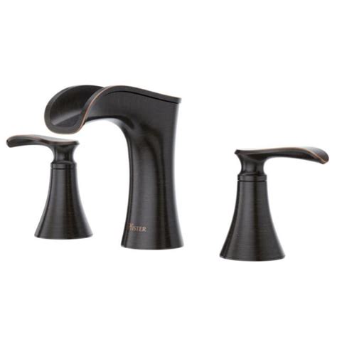 Pfister Glenfield Tuscan Bronze 2 Handle Kitchen Faucet W Side Spray F 036 4gfy Ebay