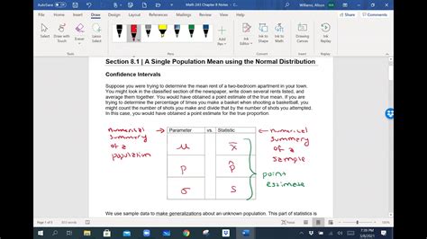 Introduction To Confidence Intervals YouTube