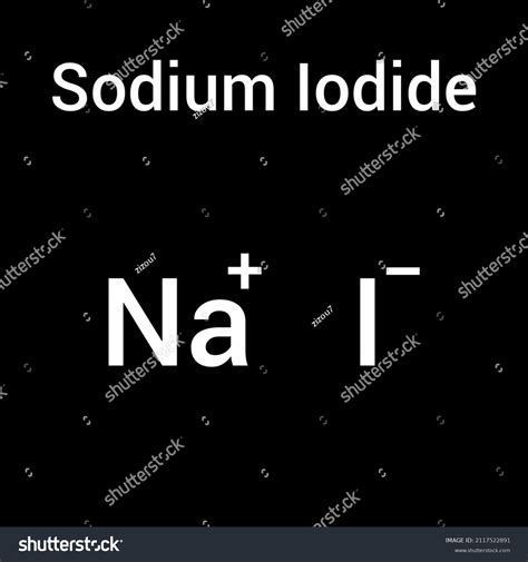 Sodium Iodide: Over 18 Royalty-Free Licensable Stock Vectors & Vector ...