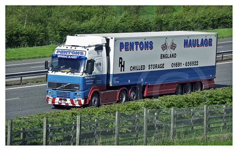 Pict5569cc Volvo Fh12 Fridge Y91 Jaw Pentons Haulage Os Flickr