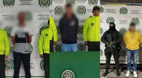 Capturan a cuatro personas señaladas de cometer homicidios en Soacha