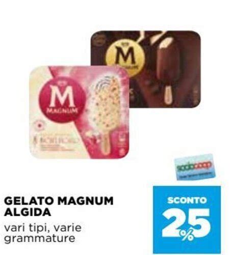 Offerta Algida Gelato Magnum Vari Tipi Di Coop