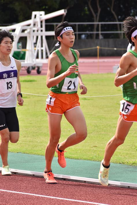 大東一高陸上部 On Twitter 東京都高体連強化競技会 令和4年10月9日 男子5000m 1組 22着 16′36″47 黒木敬介