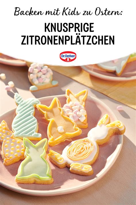 Hasenkekse Rezept Dr Oetker Rezept Ostern Backen Ostern Rezepte