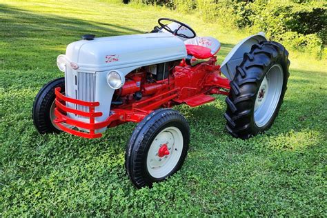 Restored 1950 Ford 8n Tractor With Front Bumper For Sale, 46% OFF