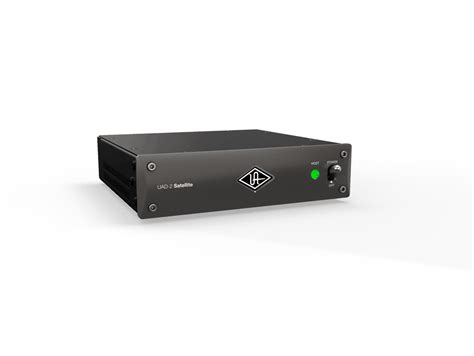 Universal Audio Uad 2 Satellite Thunderbolt 3 Dsp Accelerator Octo