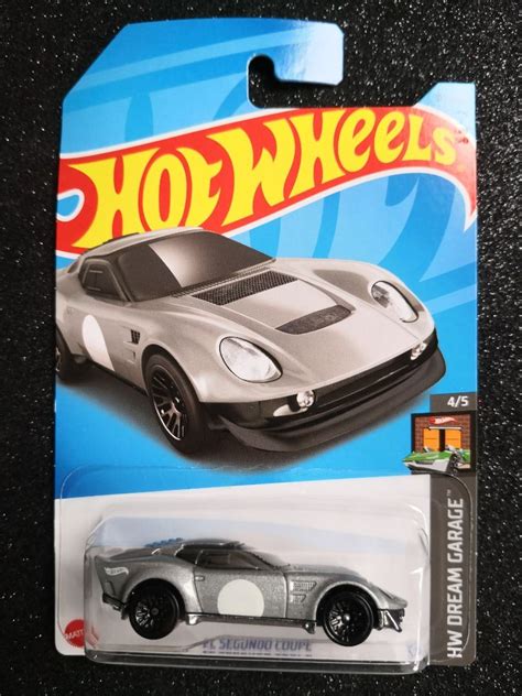 Hot Wheels El Segundo Coupe Dream Garage First Edition Hobbies Toys