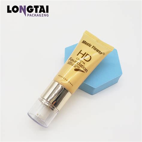 52ml Pe Foundation Cream Packaging Tube Longtai Pack