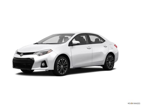 Used 2015 Toyota Corolla S Plus Sedan 4D Prices | Kelley Blue Book