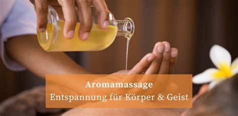 Aromamassage Enstpannung für Körper Geist Bodyzone