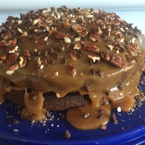 Turtles® Cake Ii Recipe Allrecipes