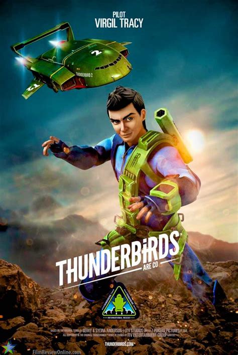 Thunderbirds Are Go Season Virgil Tracy Voiced By David Menkin