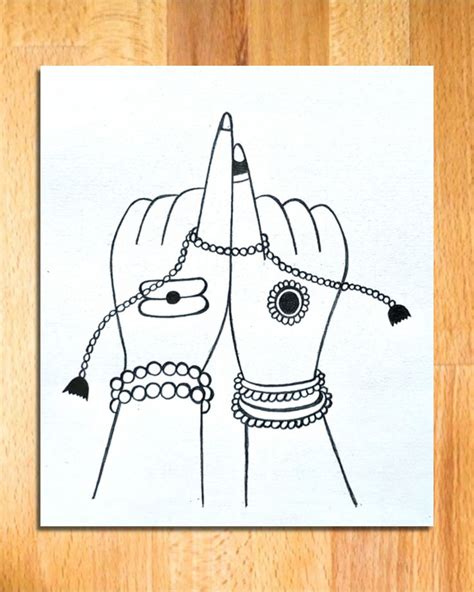 Shiv Parvati Hand Drawing | Easy Drawing of Lord Shiva and Parvati Mata ...