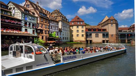 Batorama découverte de Strasbourg en bateau Strasbourg Visit Alsace