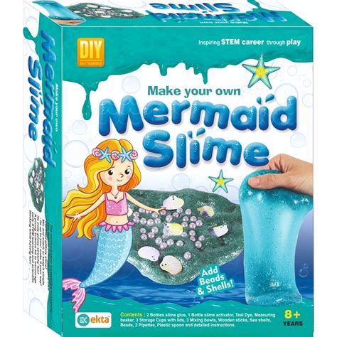 Mermaid Slime Activity Kit Snooplay