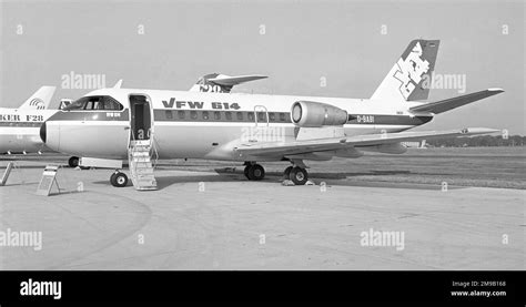 Vfw Fokker 614 Hi Res Stock Photography And Images Alamy