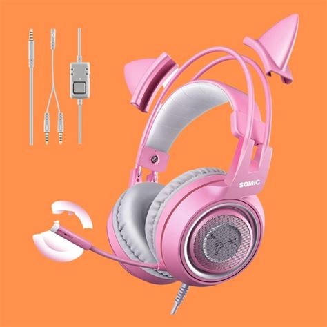 Game In Style With These 5 Pink Gaming Headsets!