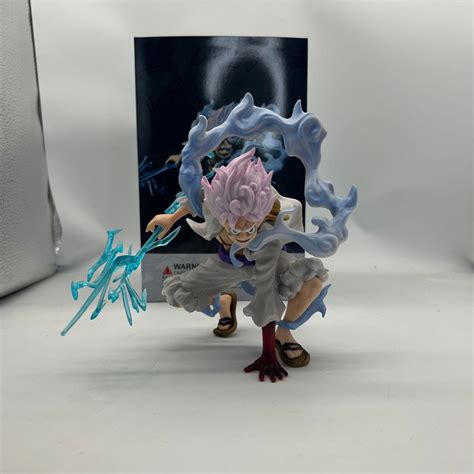 One Piece Figuren Ruffy Gear Action Figur Exclusief One