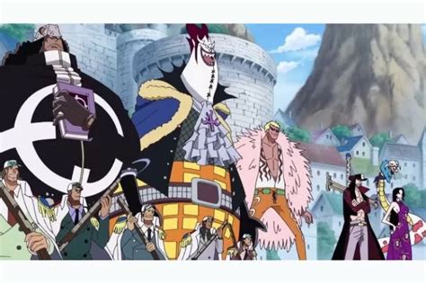 Ternyata Ini Alasan Shichibukai Dibubarkan Dalam Anime One Piece Bajak