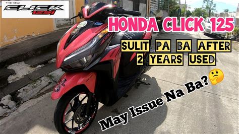 HONDA CLICK 125i Performance Review After 2 Years Sulit Pa Ba May Mga