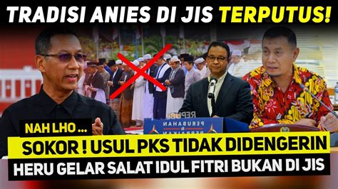 BAGUS PUTUS TRADISI TIDAK BAIK ANIS PJ HERU TOLAK MENTAH MENTAH