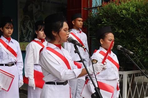 Upacara Selamat Hari Ulang Tahun Republik Indonesia Ke 78