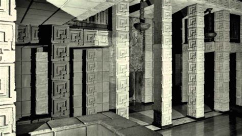 Ennis House - interior - modlar.com