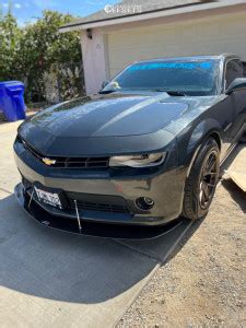 Chevrolet Camaro With X Esr Rf And R Federal