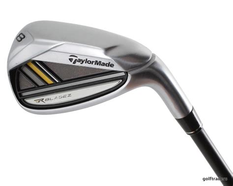 Taylormade Rbladez 8 Iron Rocketfuel Graphite Regular Flex D5996