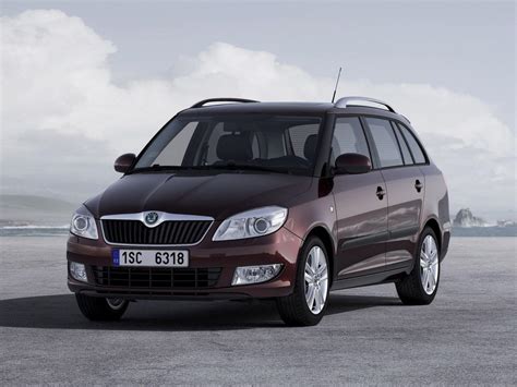 Skoda Fabia II Combi 1 9 TDI 105 Hp