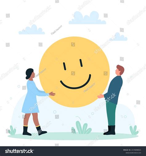 Emoji Positive Mood Reaction Social Media Stock Vector (Royalty Free ...