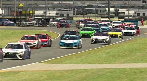 2021 ENASCAR Coca Cola IRacing Series Field Set NASCAR