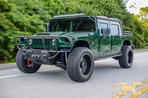 Bruck’s 1996 Hummer H1 - X-treme Hummer Performance