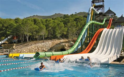 Badeland I Benidorm Aqualiandia Og Aqua Natura Spaniaposten