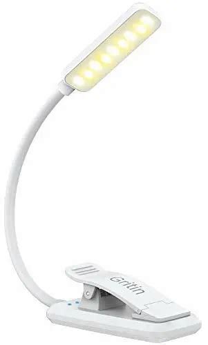 Lampe De Lecture Rechargeable Gritin Liseuse Lampe Clip Led