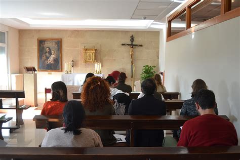 La Ucav Celebra El Homenaje A La Virgen Inmaculada Ucavila