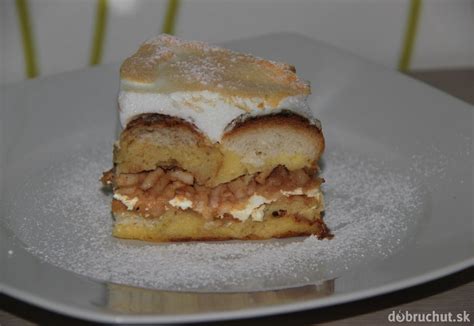 Em Ovka S Jablkami A Tvarohom Tiramisu French Toast Sandwiches Food