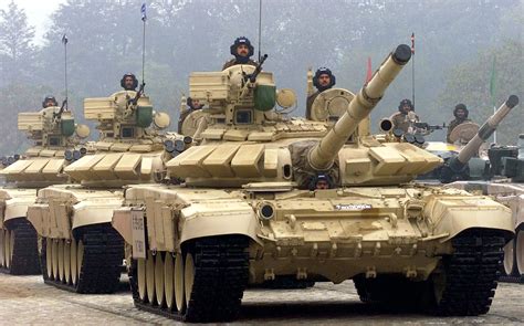 Russia India T-90MS Tank Deal Negotiations For Moscow To Supply ...